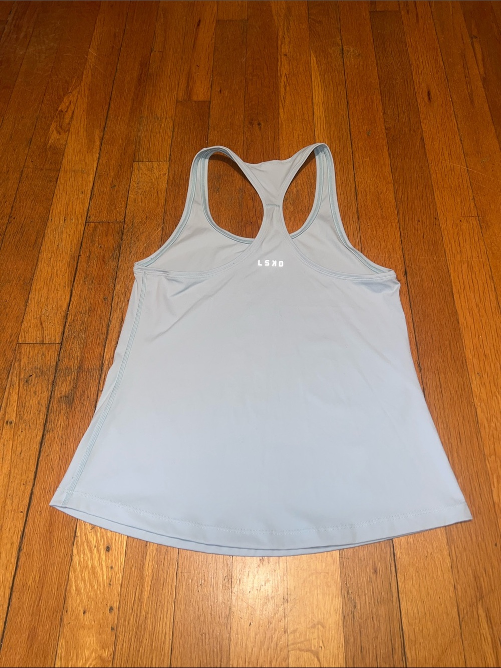 LSKD Lift Performance Tank Top in Glacial Blue, Women’s size Small - Picture 11 of 12